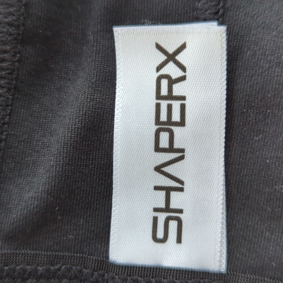 Shaperx Tummy Control Full Body Compression Shapewear MEDIUM Black Lace Floral - Picture 2 of 13